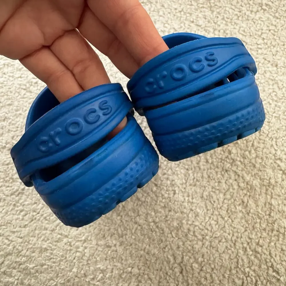 CROCS size toddler